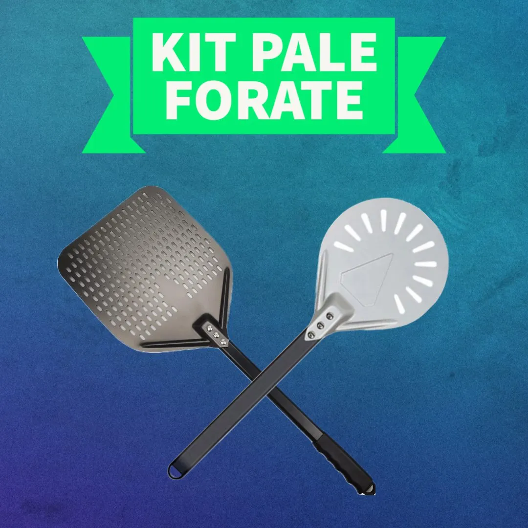 Kit Pale in Alluminio Forate Anodizzate - Forni Masaniello