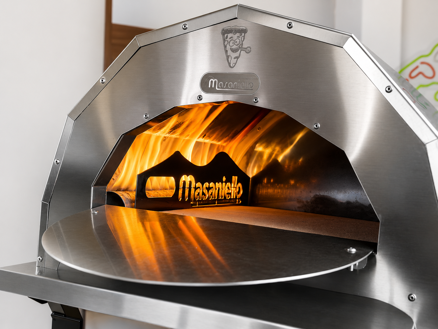 SPACCAFIAMMA PER FORNO ‘O MUNACIELLO